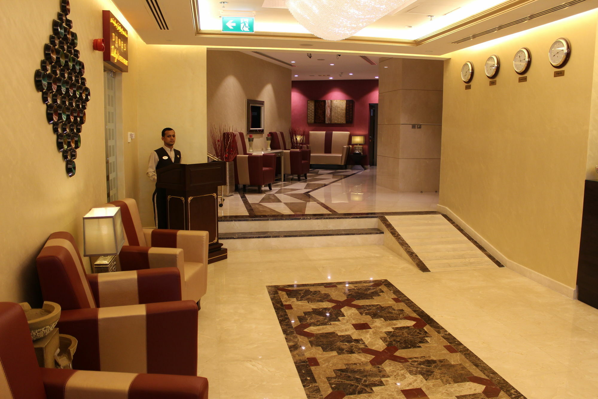 Time Dunes Hotel Apartment, Al Barsha Dubai Exterior photo